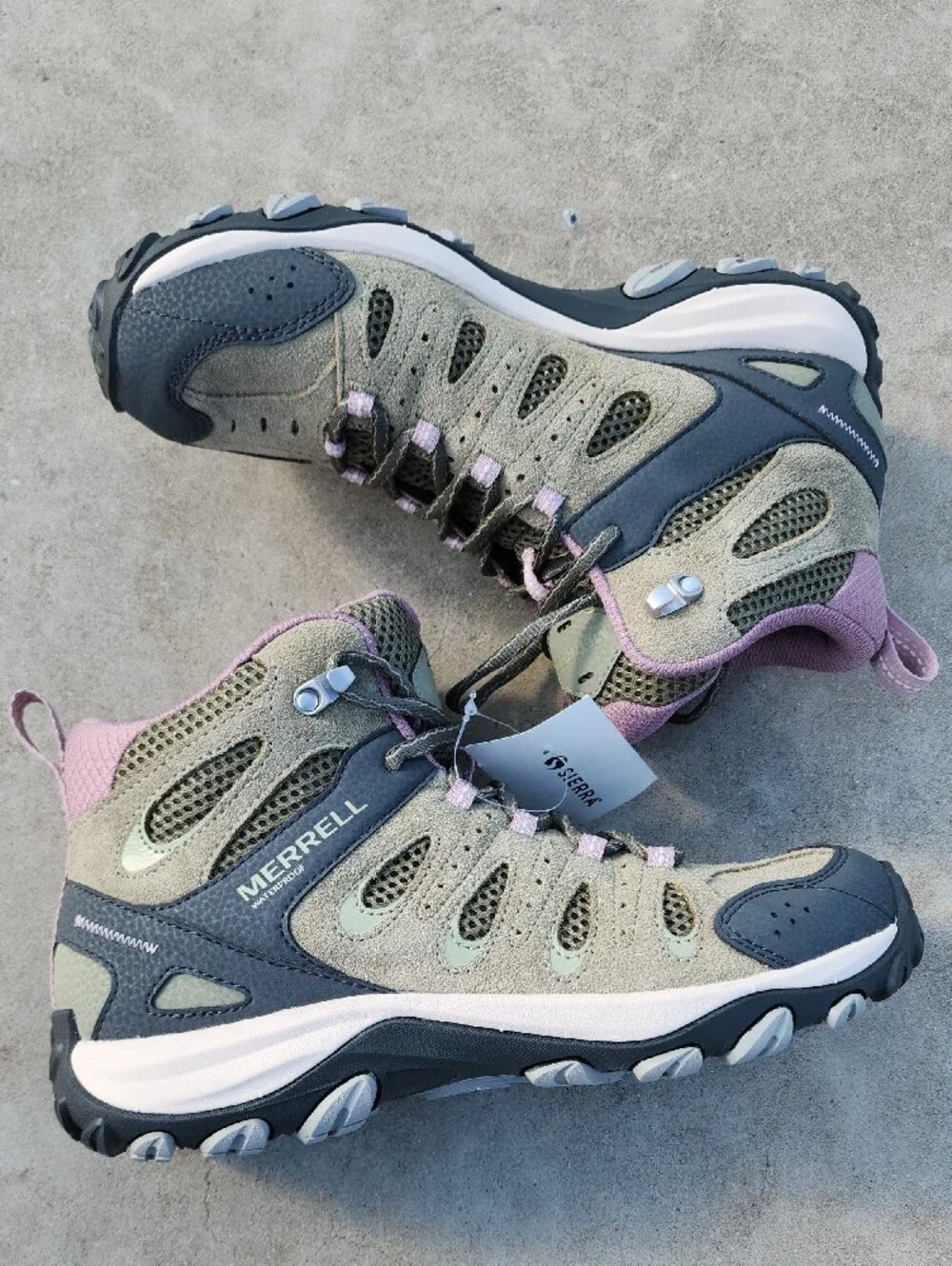 Merrell waterproof hiking